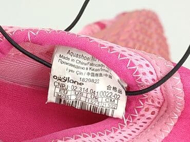 stroje kąpielowe dla puszystych allegro: Buty do wody Tribord (Oxylane) – model Aquashoes 100 - Kolor: różowy — 7
