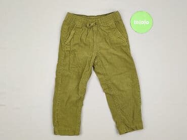 spódniczki do tenisa ziemnego: Material trousers, H&M, 2-3 years, 92/98, condition - Perfect — 2