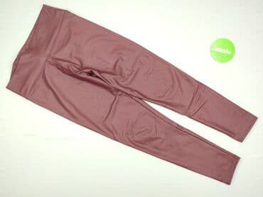 koszulka termoaktywna action: Leggings Eco-leather for women, size XL (EU 42) — 2