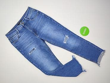 pull and bear dostawa: Bershka, Jeansy damskie, rozmiar M — 2