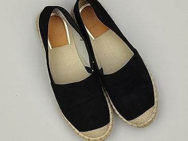 Damskie espadryle Westfalika - Typ: espadryle slip-on - Kolor: czarny