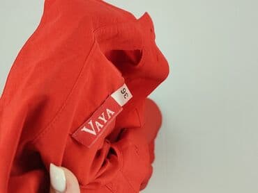 reserved czerwona bluzki: Bluzka damska, rozmiar S — 4