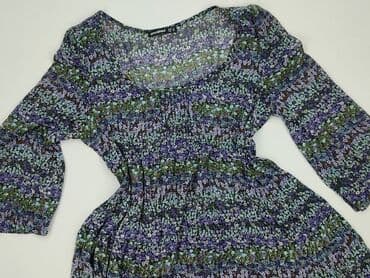 niebieska sukienka w kwiaty na wesele: Atmosphere, Tunika damska, rozmiar L — 2