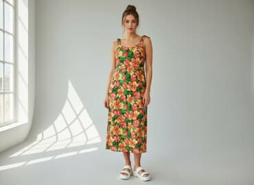 hawajska sukienka: Luna, Sukienka damska, rozmiar S — 7