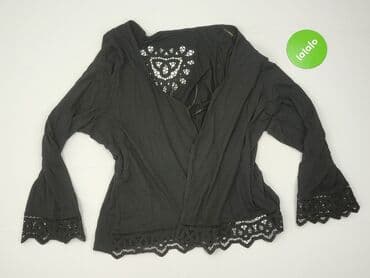 bluzka z rajstop: Narzutka damska, S — 2