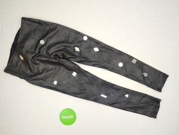 legginsy woskowane wysoki stan: Лосини Елегантні жіночі, розмір S — 2