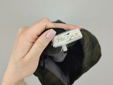 spódniczka welurowa: Nicole, Spódnica damska, rozmiar S — 4