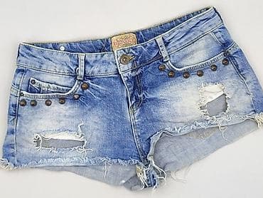 varlesca jeansy: Bershka, Szorty damskie, rozmiar S — 1