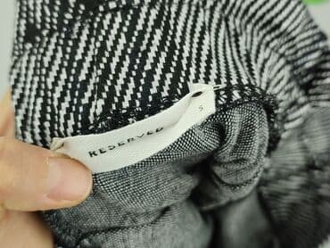 plisowane spódnice szara: Reserved, Spódnica damska, rozmiar S — 4