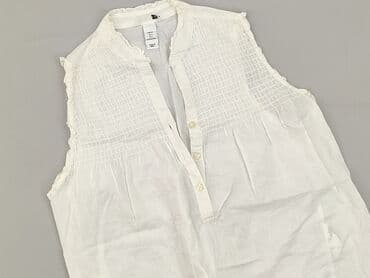hm bluzki z krótkim rękawem: H&M, Top damski, rozmiar XS — 1