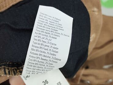 stradivarius spodnie push up: Just Female, Spodnie materiałowe damskie, S — 5