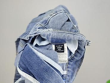 jeansy pumpy: Shein Curve, Jeansy damskie, rozmiar 4XL — 4