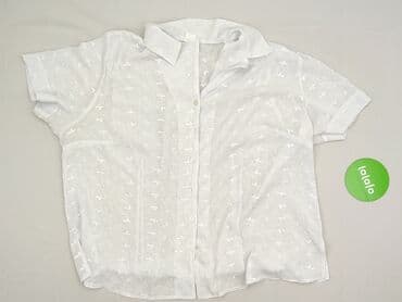 calvin klein performance koszulki damskie: Zeta Moda, Women`s shirt, size 7XL (EU 54) — 2