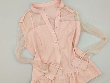 bluzki przezroczyste: Women's blouse, size S (EU 36) — 1
