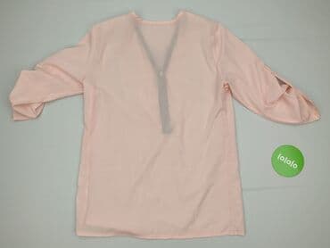 marynarka do różowej sukienki: Bluzka damska, M — 3