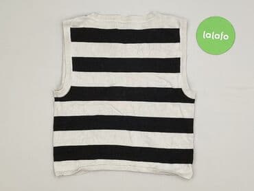 sinsay bluzki z krótkim rękawem: Sinsay, Top damski, rozmiar M — 3