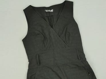 sukienka srebrna na wesele: Sukienka damska, S — 1