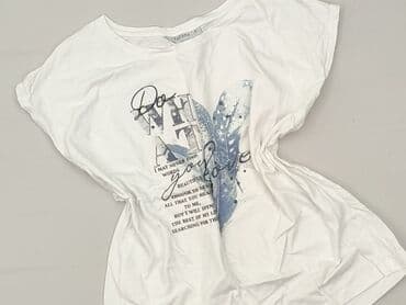 жіноча футболка m eu 38 візерунок принт колір білий: Janina, Women`s T-shirt, size S (EU 36) — 1
