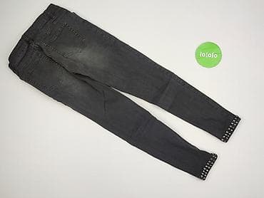 bully jeans: Queen Hearts, Jeans for women, size S — 3