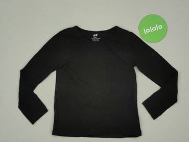sukienka w geometryczne wzory h m: Bluzka, H&M, 5-6 lat, 110-116 cm, stan - Bardzo dobry — 2