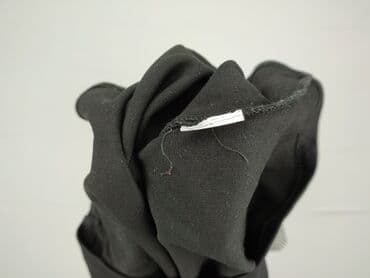 reserved czarna sukienka z bufiastymi rękawami: Reserved, Sukienka damska, rozmiar S — 6