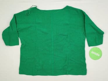 szmaragdowy sweter: Sweter damski, rozmiar XL — 2