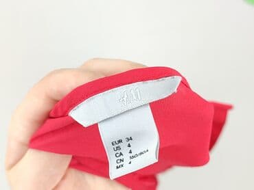 hm sukienka marynarka: H&M, Women's blouse, size XS (EU 34) — 4