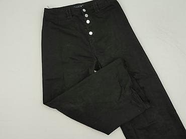 washed jeans: Denim, Jeansy damskie, rozmiar L — 1