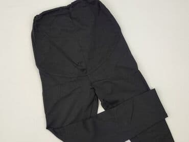 c a spodnie canda: Material trousers for women, size S (EU 36) — 1