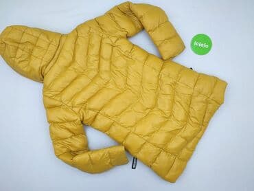 beżowa kurtka z kapturem: Kurtka puchowa 14 lat, stan - Bardzo dobry — 3