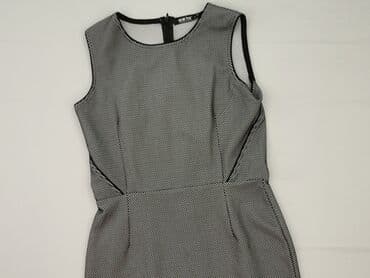 zara sukienka w geometryczne wzory: Women`s dress, size L (EU 40) — 1