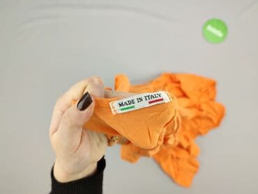 sukienki pomarańczowa na wesele: Sukienka damska, rozmiar S — 4