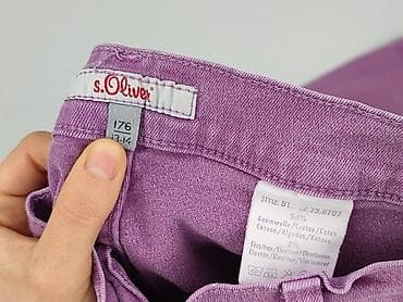 samoon sukienki: Spodnie jeansowe, s.Oliver, 16 lat, 176, stan - Idealny — 4