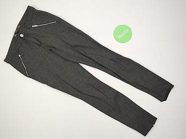 zara basic kurtka puchowa: Trafaluc, Spodnie materiałowe damskie, rozmiar M — 3