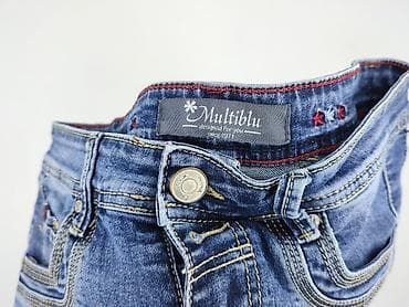 jeansy slim: Multiblu, Jeansy damskie, rozmiar S — 4