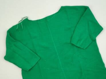 szmaragdowy sweter: Sweter damski, rozmiar XL — 1
