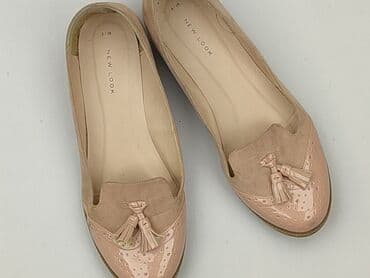 deichmann buty mokasyny: New Look, Półbuty damskie, rozmiar 39 — 1