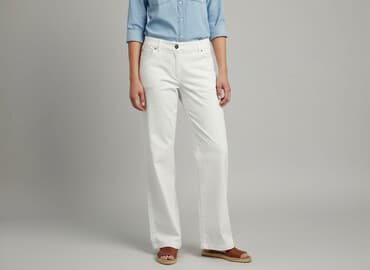 Women's Pants: Gabbiano, Spodnie materiałowe damskie, rozmiar L — 6