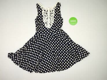 sukienka w paski h: Women`s dress, size M (EU 38) — 3