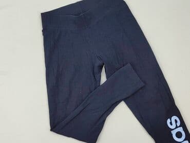 bluzy adidas: Adidas, Legginsy Sportowe damskie, rozmiar S — 1