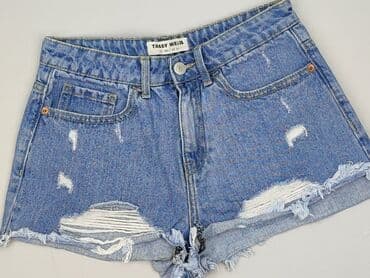 krótkie spodenki z niskim stanem: Tally Weijl, Szorty damskie, rozmiar S — 1