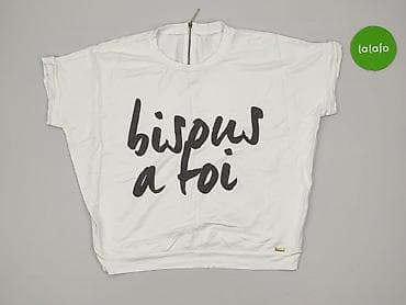 marc jacobs oversized t shirty: T-shirt damski, rozmiar 2XL — 2