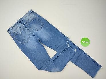 jeans balloon: Denim, Jeansy damskie, rozmiar L — 3