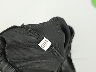 legginsy plus size: Legginsy Ze skóry ekologicznej damskie, rozmiar S — 4