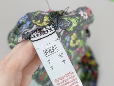 darmowy wykrój na marynarkę damską: F&F, Bluzka damska, S — 4