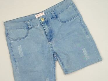 шорти bershka: Krótkie spodenki, Lincoln & Sharks, 14 lat, 164, stan - Dobry — 1