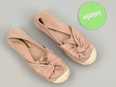 kapcie na platformie: Półbuty damskie, rozmiar 37 — 2