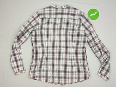 koszula w krate brazowa: Koszula damska, XL — 3
