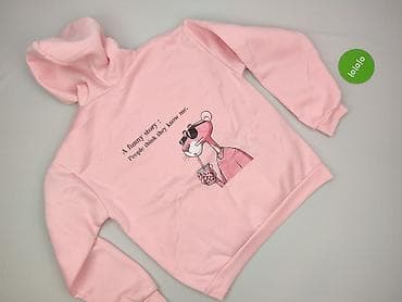 pull and bear bluza: Кофта з каптуром жіноча, розмір L — 3