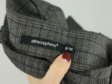 geox взуття жіноче: Atmosphere, Spodnie materiałowe damskie, rozmiar S — 4